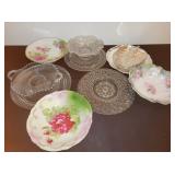 glass & china dishes