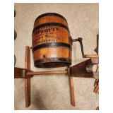 vtg Butter churn