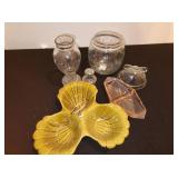 glass serving dishes