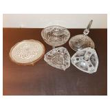 glass candy dishes