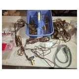 tote, cords, dryer cord
