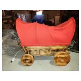 covered wagon lamp