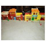 Fisher Price street set