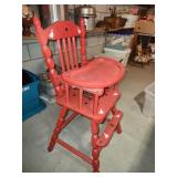 vtg high chair