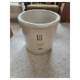 15gallon RedWing crock