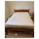 full size mattress, bed