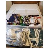 tote and materials
