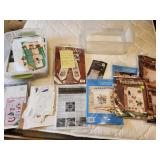 totes, embroidery items