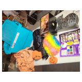 Halloween decor and tote/lid