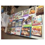 tote,lid, puzzles