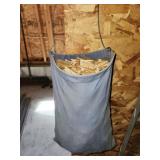 clothes pins and bag