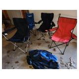 four bag chairs