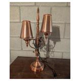 copper lamp
