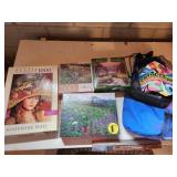 game pack and puzzles
