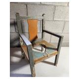 vtg potty chair