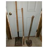shovels and handle