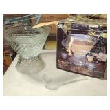 glass punch set