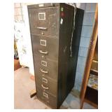 file cabinet, bottom drawer stuck