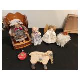 dolls and angels