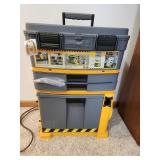 Rolling Workshop toolbox and contents