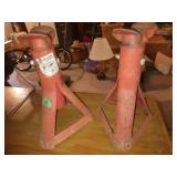 two jackstands