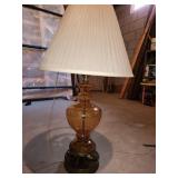 glass lamp