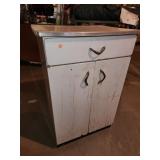 metal cabinet