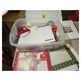 tote, lid, gift boxes