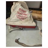 Cyclone grass seeder