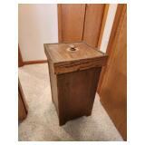 garbage can