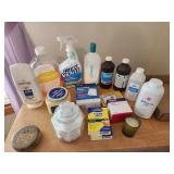 skin, hair products