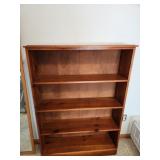 wooden shelf