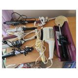 hair tools, curling irons