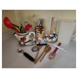utensils, pitcher