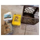 crate with partial oils