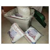 tote,lid, with foam