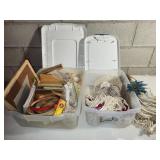 totes, lids & more crafting items