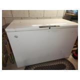 working freezer