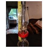 clear oil lamp