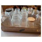 glass jars