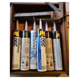 construction adhesive and gun