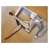 Hoover fastener press