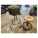 2 stools