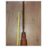 vtg wooden masher