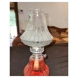 small oil lamp