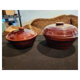 marcrest stoneware pieces