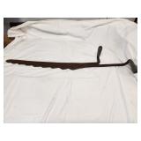 antique hay saw