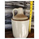 stoneware jug
