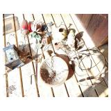 tote, yard/garden decor shepherds hook