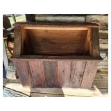 stove wood box